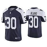 Nike Men & Women & Youth Dallas Cowboys #30 DaRon Bland Navy Thanksgiving Vapor Limited Stitched Jersey,baseball caps,new era cap wholesale,wholesale hats